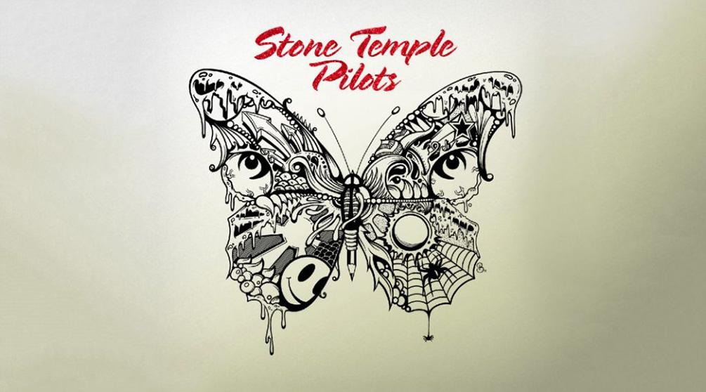 Обложка альбома Stone Temple Pilots "Stone Temple Pilots" (2018)
