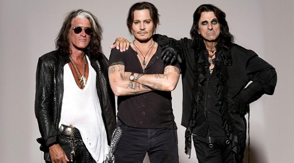 Группа Hollywood Vampires