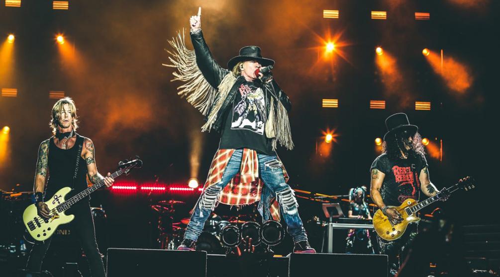 Концерт группы Guns N’ Roses