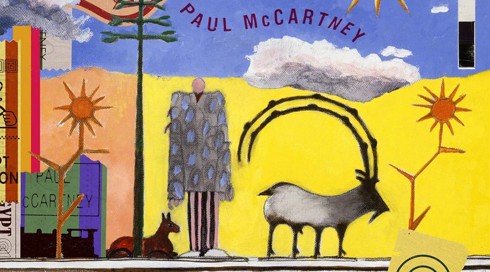 Обложка альбома ​Paul McCartney «Egypt Station»