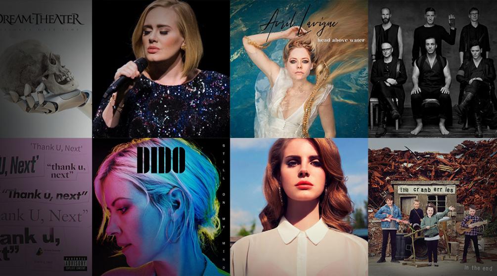 Обложки ожидаемых альбомов и фото музыкантов, которые готовят релизы в 2019 году