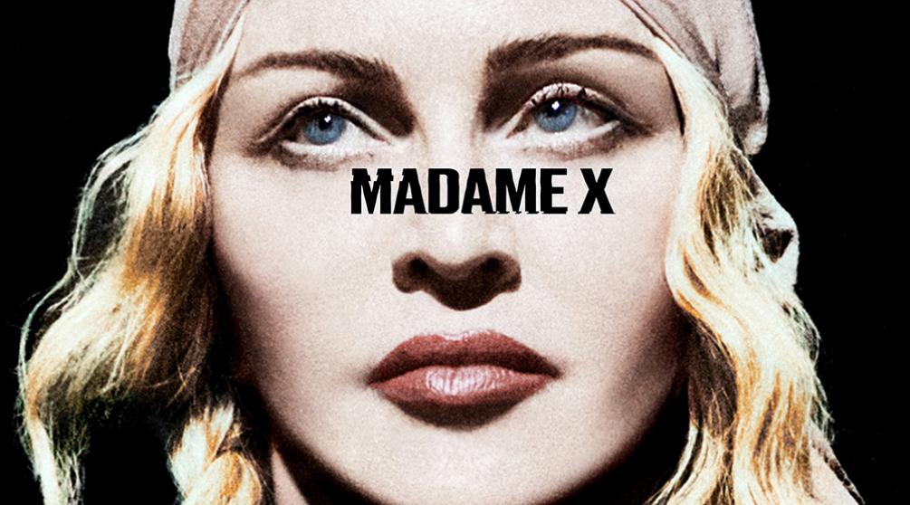 Обложка альбома Madonna «Madame X»