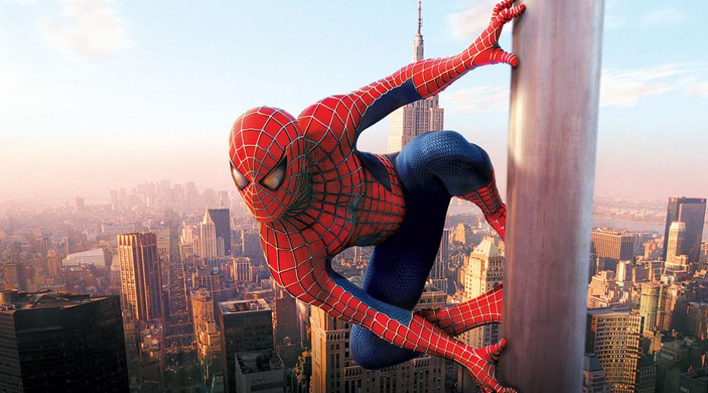 Промо-постер фильма «Человек-паук» (2002)
