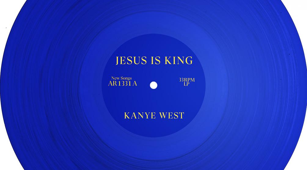 Обложка альбома ​Kanye West «Jesus Is King»