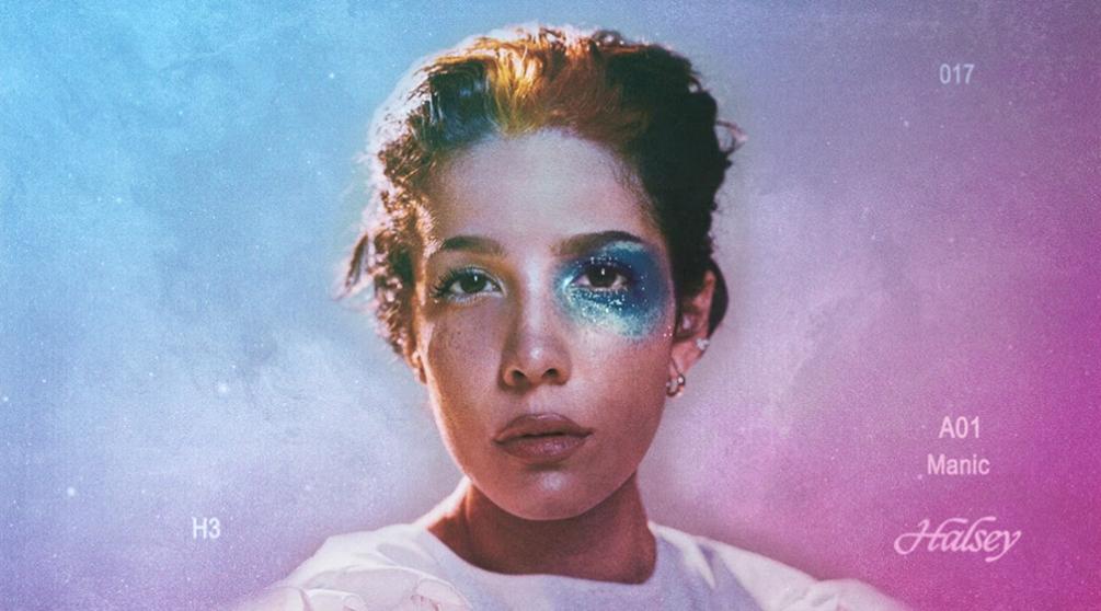 Обложка альбома ​Halsey «Manic»