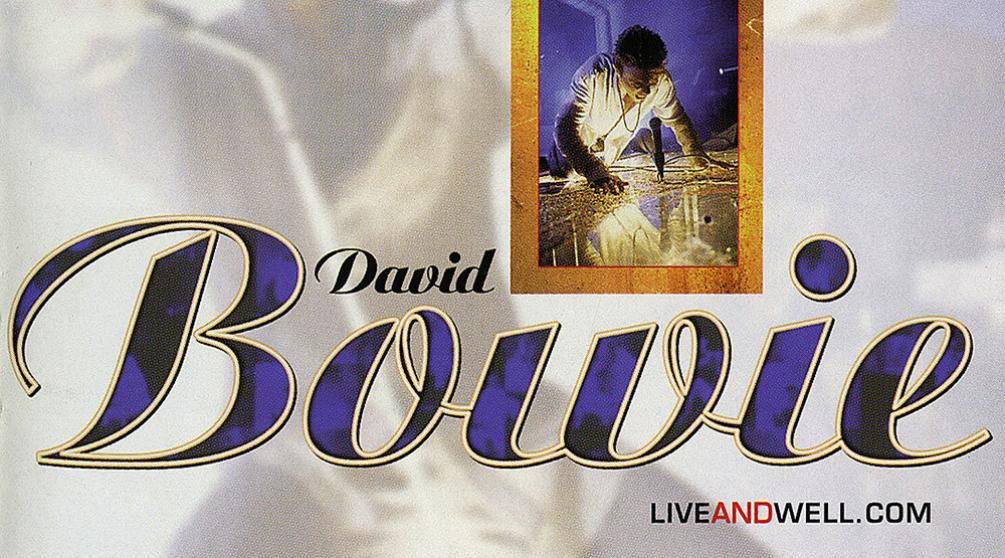 Обложка альбома ​David Bowie «LiveAndWell.com»