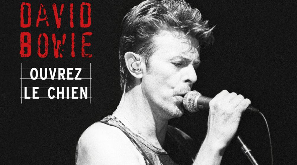 Обложка альбома ​David Bowie «Ouvrez Le Chien»