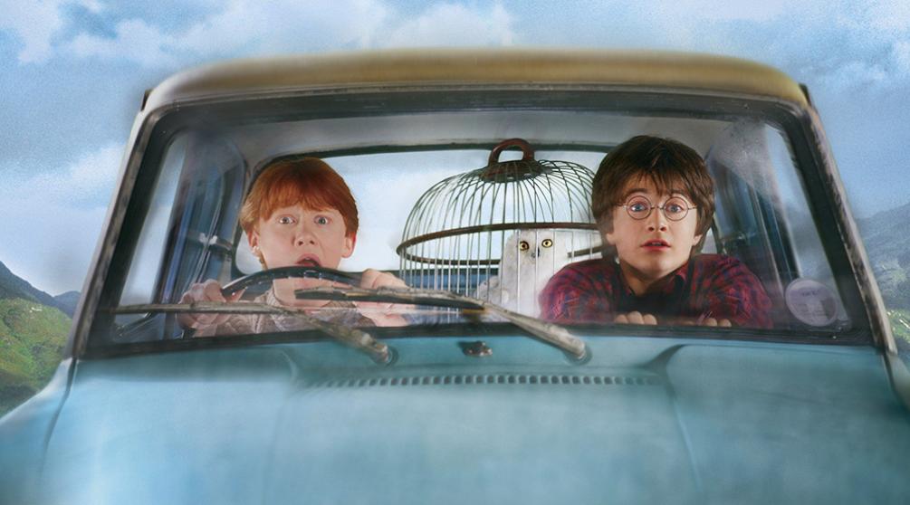 Кадр из фильма «Гарри Поттер и Тайная комната» (2002)