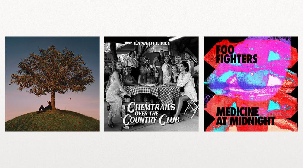 Обложки новых альбомов Slowthai, Ланы Дель Рей и Foo Fighters