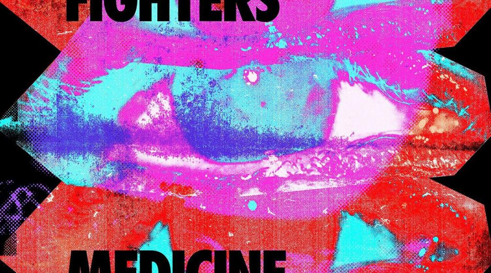 Обложка альбома ​Foo Fighters «Medicine At Midnight»
