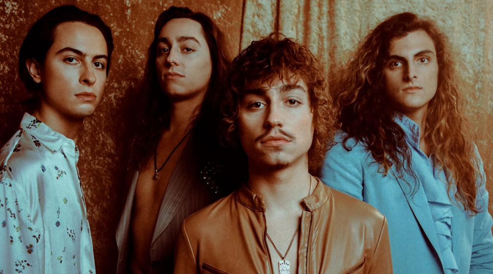 Greta Van Fleet/ Фото: ALYSSE GAFKJEN