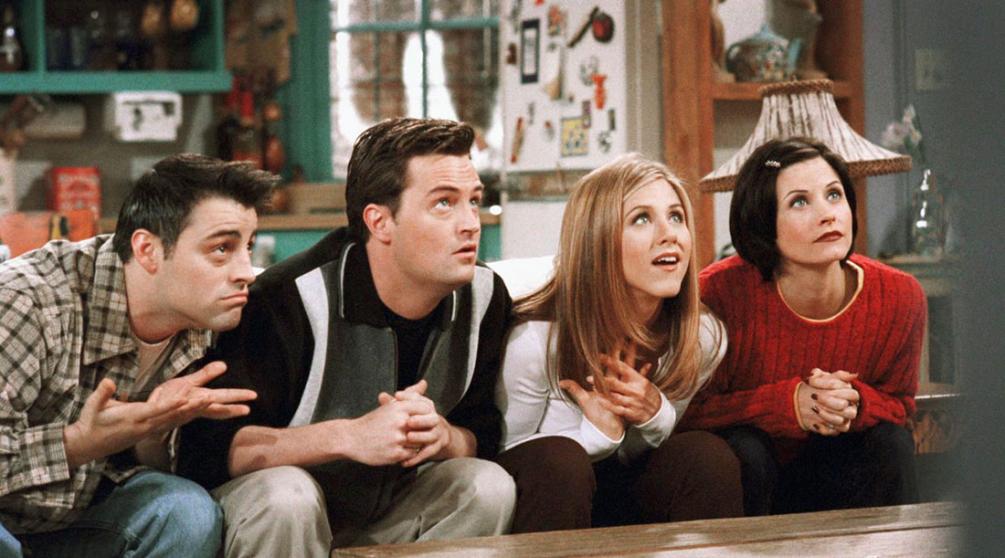 Кадр из сериала «Друзья» (Friends, 1994-2004)/ NBC