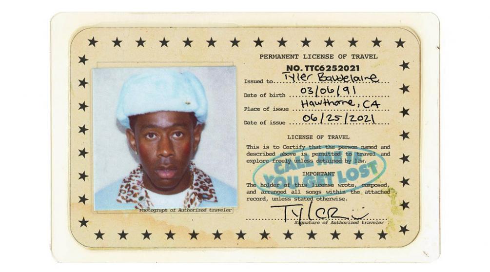 Обложка альбома Tyler, The Creator «Call Me If You Get Lost»