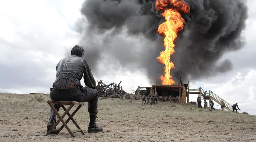 Кадр из фильма «Нефть» (2007)