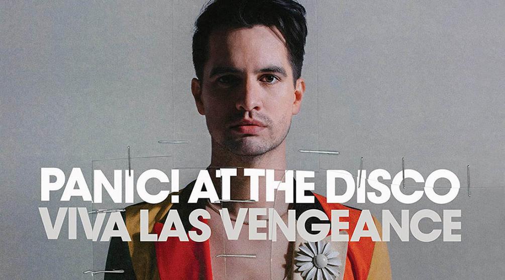 Обложка альбома Panic! At The Disco «Viva Las Vengeance» (2022)