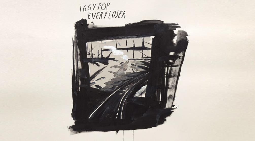 Обложка альбома Игги Попа «Every Loser» (2023)