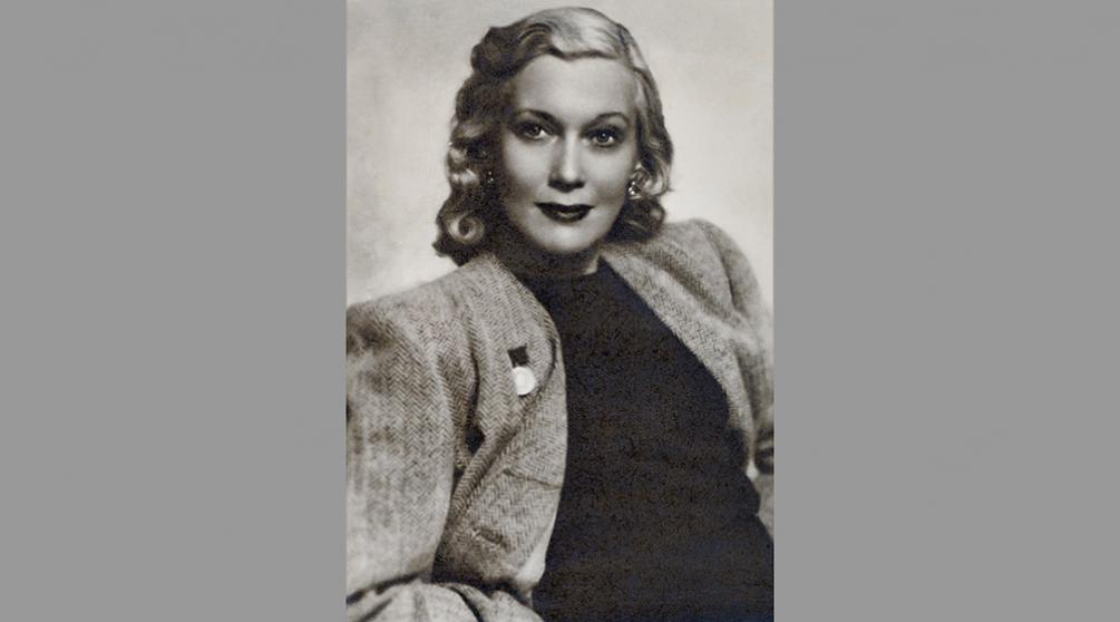 Любовь Орлова, 1945 год/ Фото: http://www.museum.ru/