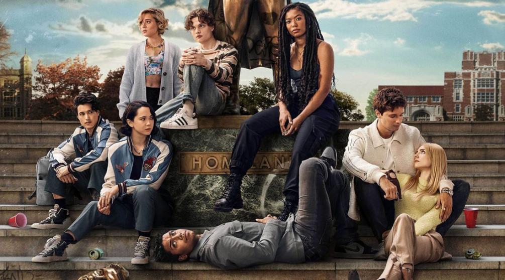 Постер 1 сезона сериала «Поколение "Ви"» (2023)