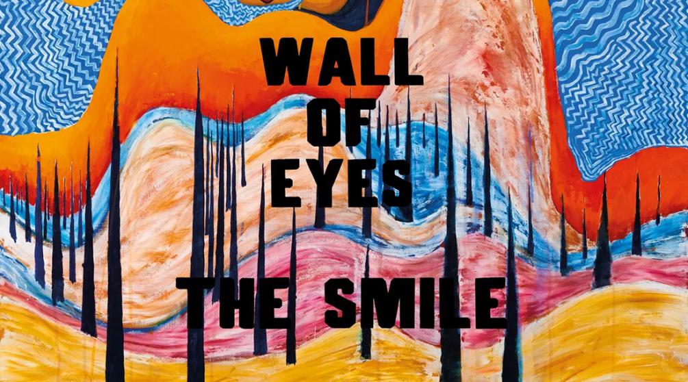 Фрагмент обложки альбома The Smile «Wall of Eyes» (2024)