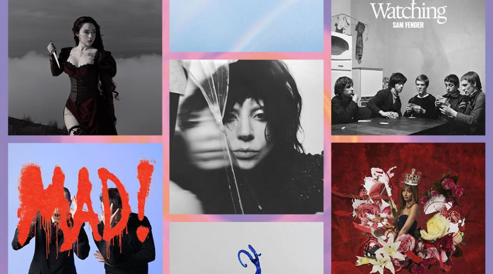 Обложки альбомов из обзора