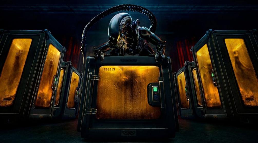 Постер сериала «Чужой: Земля» (2025)