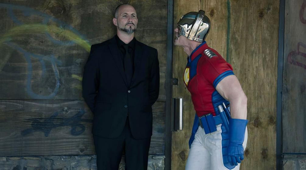 Кадр из 2 сезона сериала «Миротворец» (2025)