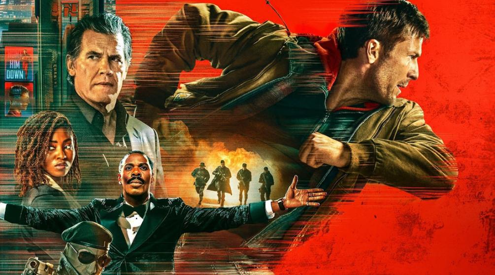 Постер фильма «Бегущий человек» (2025)/ Paramount Pictures