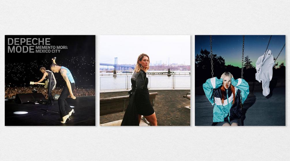 Обложки альбомов из обзора