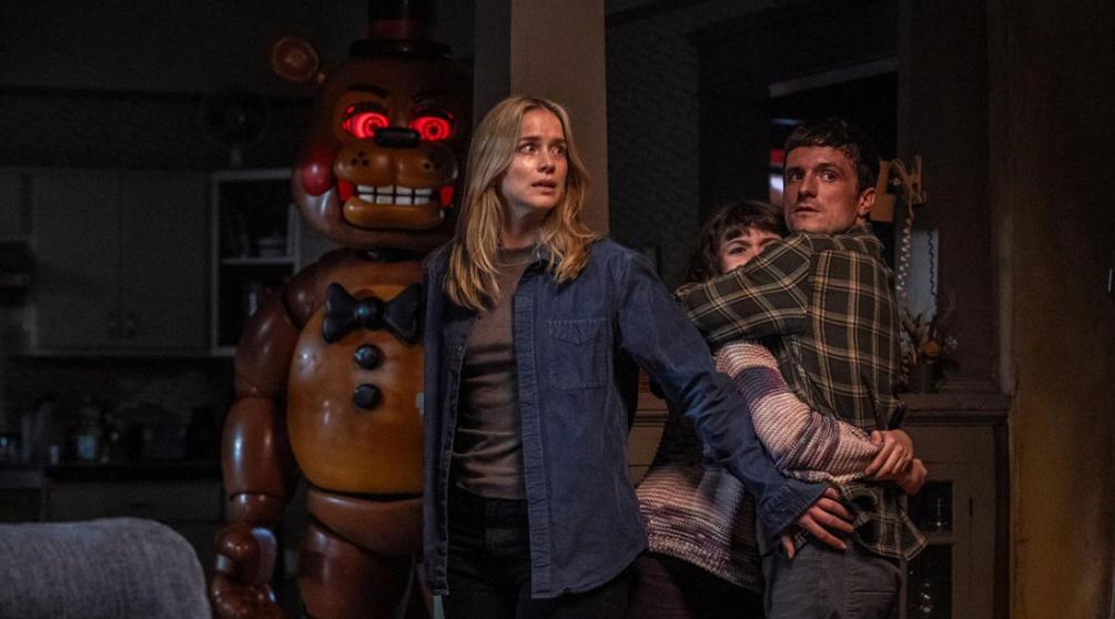 Кадр из фильма «Пять ночей с Фредди 2» (2025)/ Фото: Blumhouse