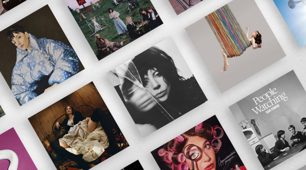 Обложки альбомов из подборки