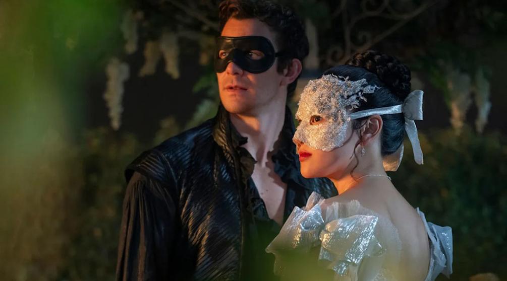 Кадр из 4 сезона сериала «Бриджертоны» (2026)/ Фото: Liam Daniel/ Netflix