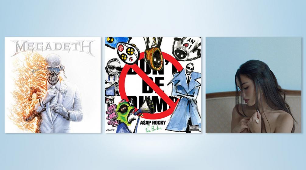 Обложки альбомов из обзора