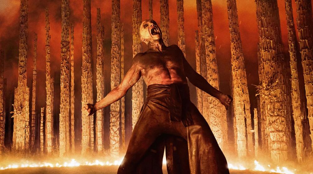 Кадр из фильма «28 лет спустя: Часть II. Храм костей» (2026)/ Columbia Pictures