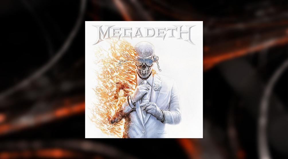 Обложка альбома Megadeth «Megadeth» (2026)