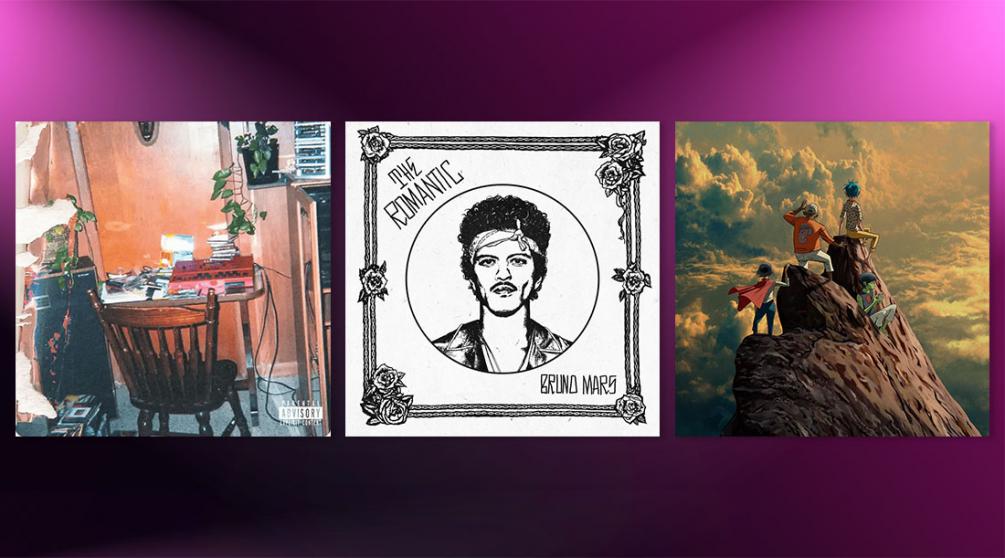 Обложки альбомов из обзора