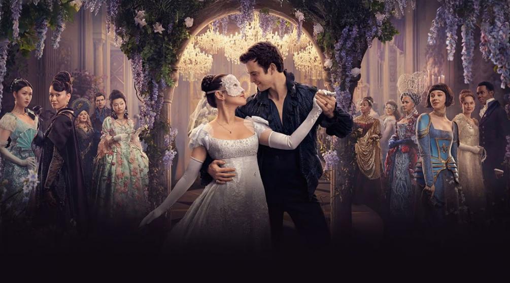 Постер 4 сезона сериала «Бриджертоны» (2026)/ Netflix