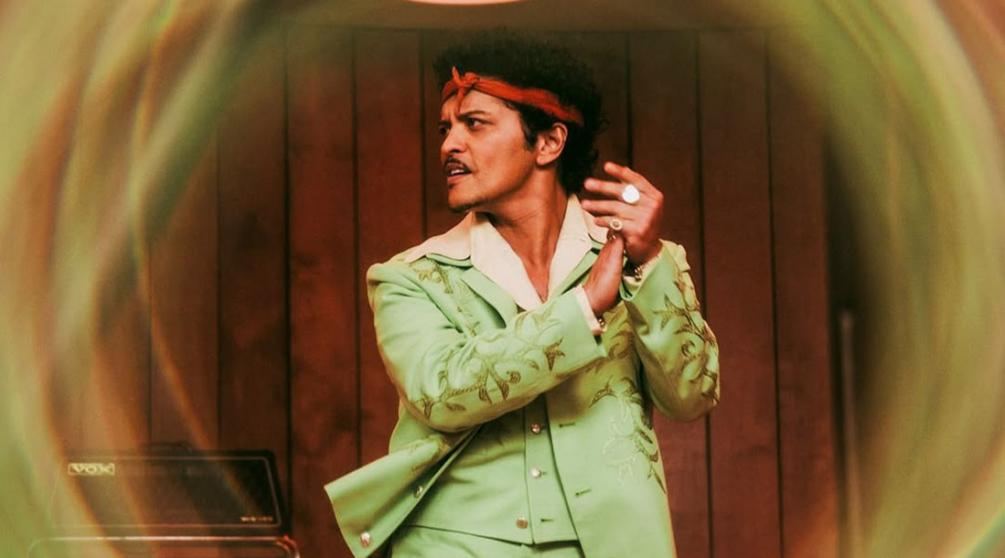 Бруно Марс, промо-фото для альбома «The Romantic» (2026)/ Фото: соцсети Бруно Марса