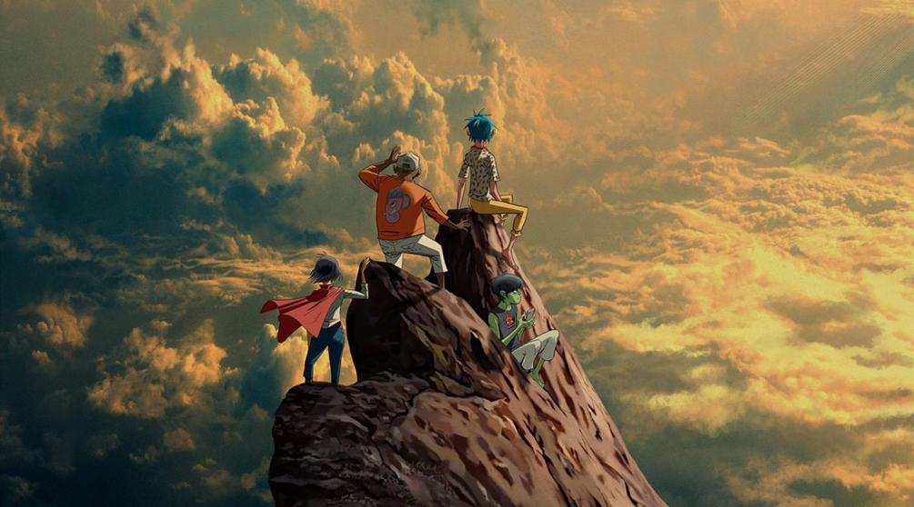 Обложка альбома ​Gorillaz «The Mountain» (2026)