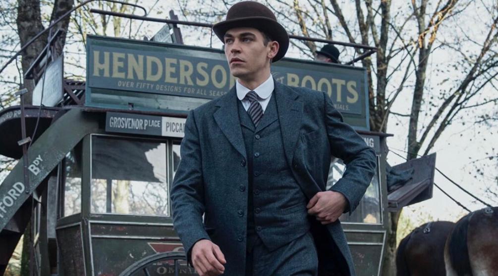 Кадр из сериала «Молодой Шерлок» (2026)/ Фото: Daniel Smith/ Prime Video