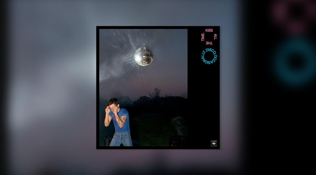 Обложка альбома Гарри Стайлса «Kiss All the Time. Disco, Occasionally» (2026)