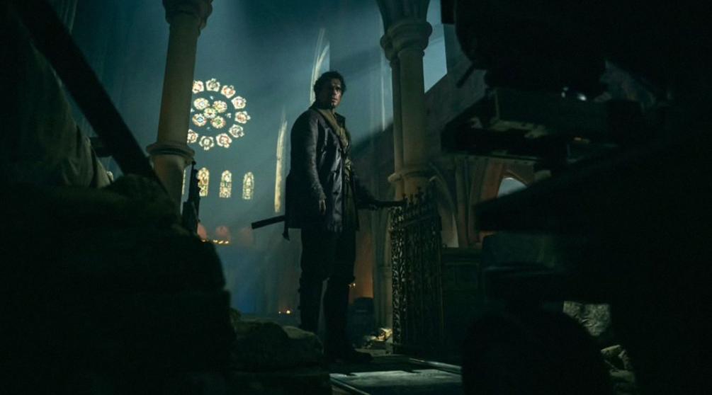 Кадр со съемок фильма «Горец»/ Фото: соцсети Генри Кавилла