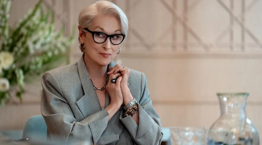 Кадр из фильма «Дьявол носит Prada 2» (2026)/ Photo by Macall Polay/ Macall Polay - © 2026 20th Century Studios. All Rights Reserved.