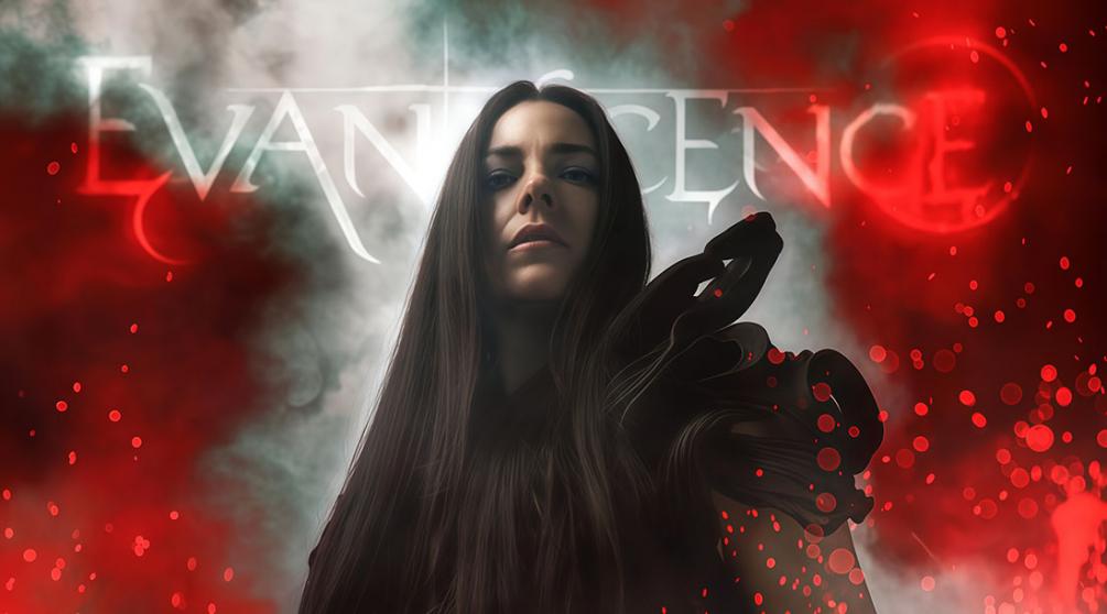 Обложка альбома Evanescence «Sanctuary» (2026)