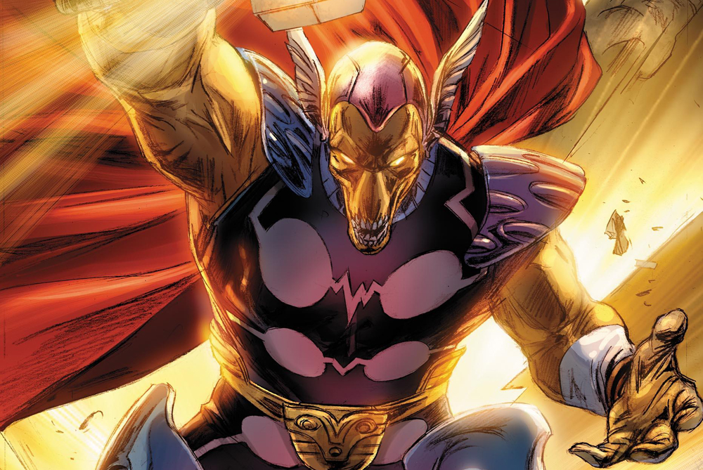 Кристиан Бейл может сняться в фильме «Тор: Любовь и гром» Тайки Вайтити