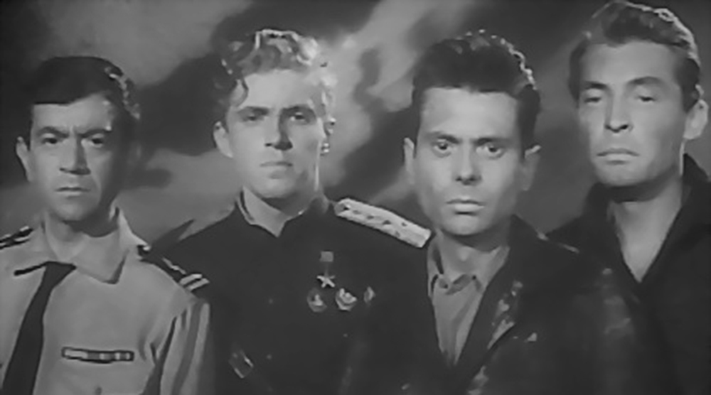 Кадр из фильма «Нормандия – Неман» (1960)