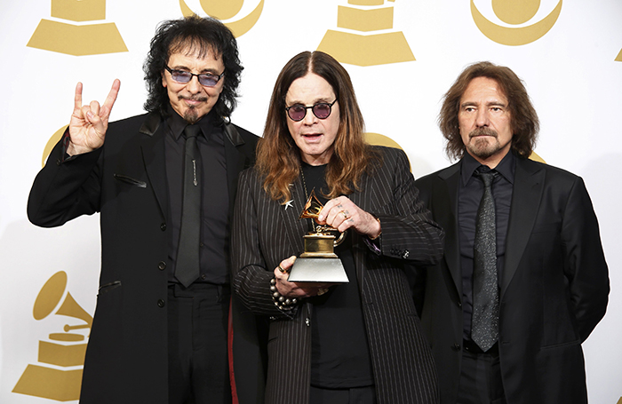 Black Sabbath и их долгожданная награда