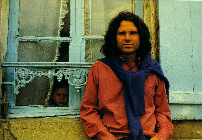 Джим Моррисон в Париже, 1971 год