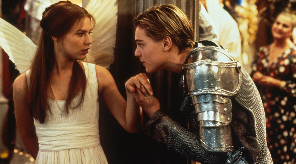 Кадр из фильма «Ромео + Джульетта» (1996)