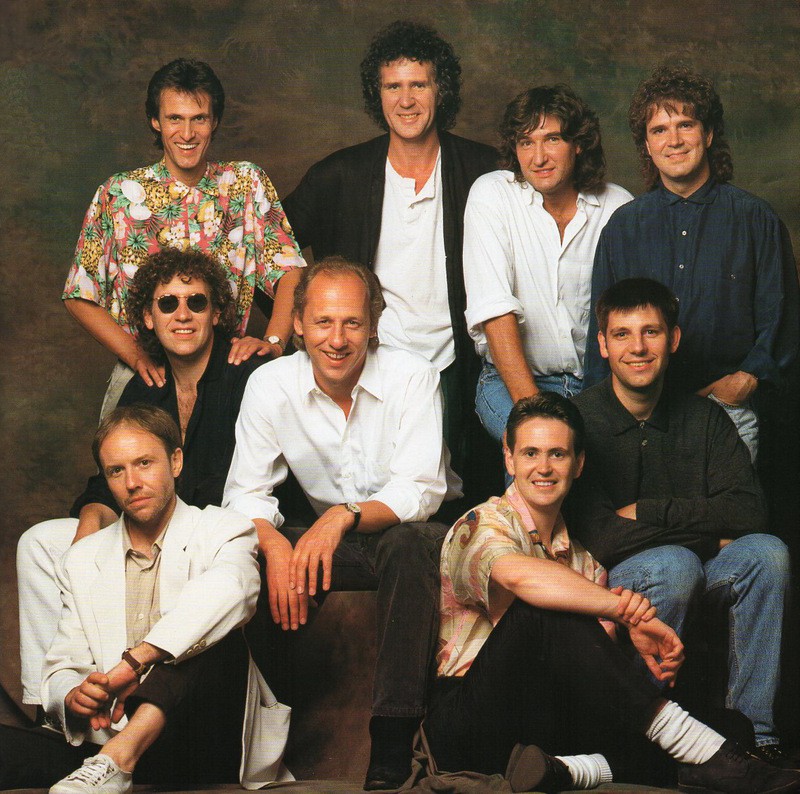 Dire Straits: состав 1991 года