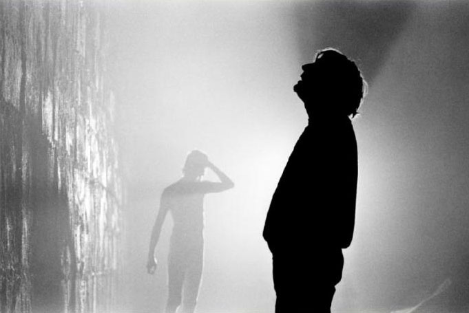 Алан Паркер, Боб Гелдоф и Стена. Фото: Дэвид Эпплби.